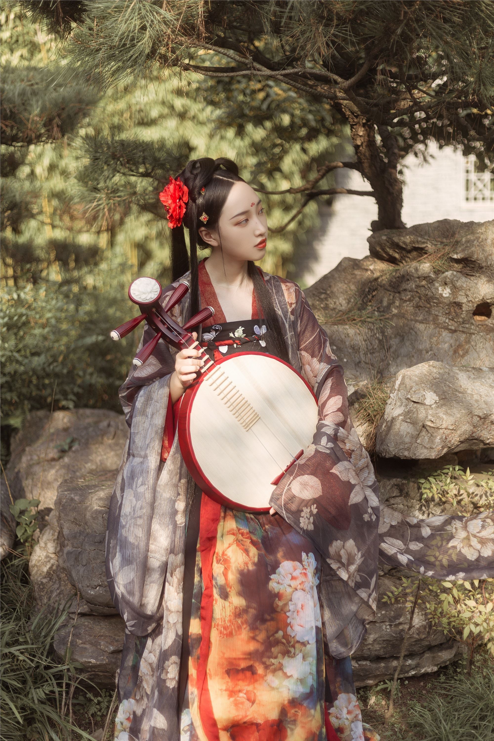 YITUYU艺图语 2021.08.31 人闲桂花落 模特合集